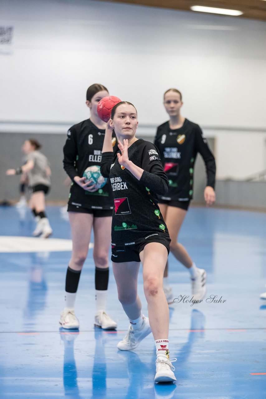 Bild 109 - wBJ TSV Ellerbek - TSV Uetersen : Ergebnis: 15:10